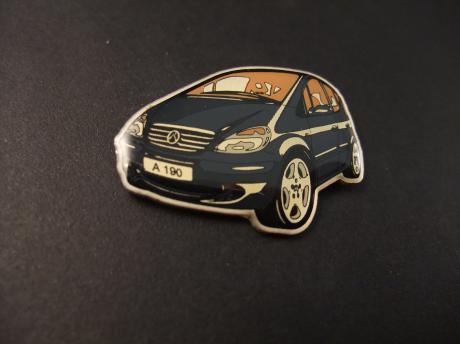 Mercedes-Benz A 190 serie spacewagen blauw